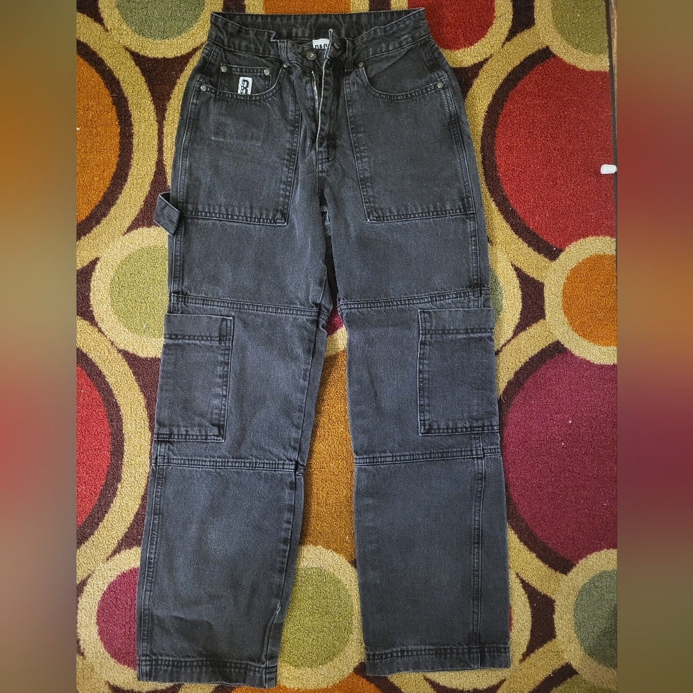 The Ragged Priest 28 Black Cargo Jean